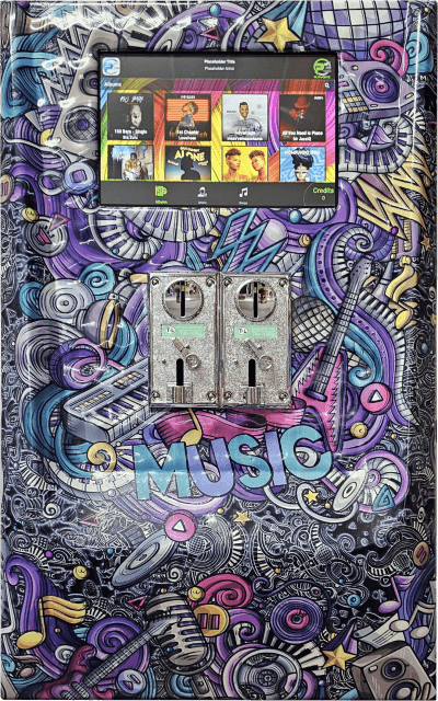 Full Music Doodle Jukebox