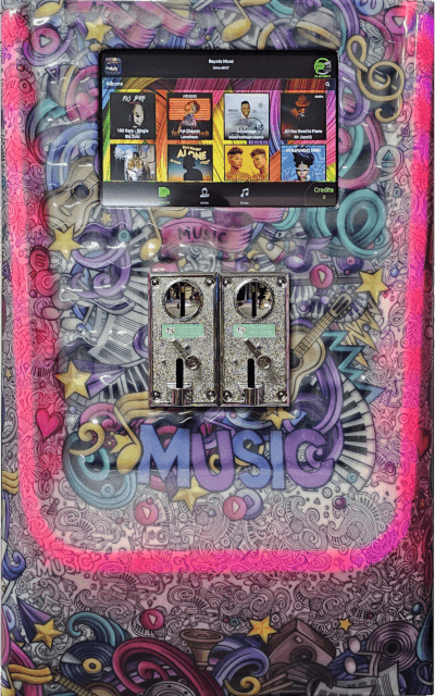 Music Doodle LED Jukebox