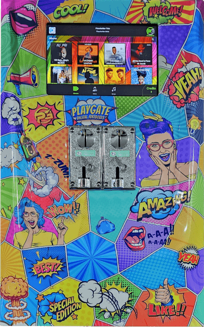 Comic Android Jukebox