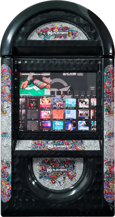 Custom Doodle Jukebox