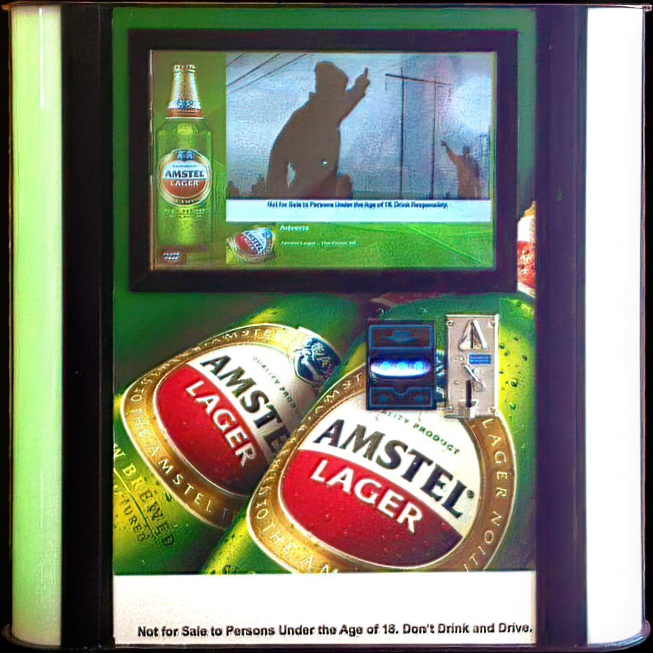 Branded Jukebox campaign design