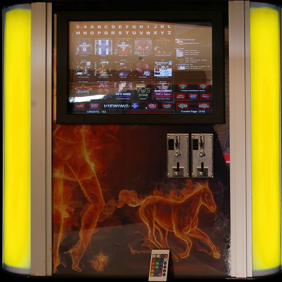 On Fire Jukebox