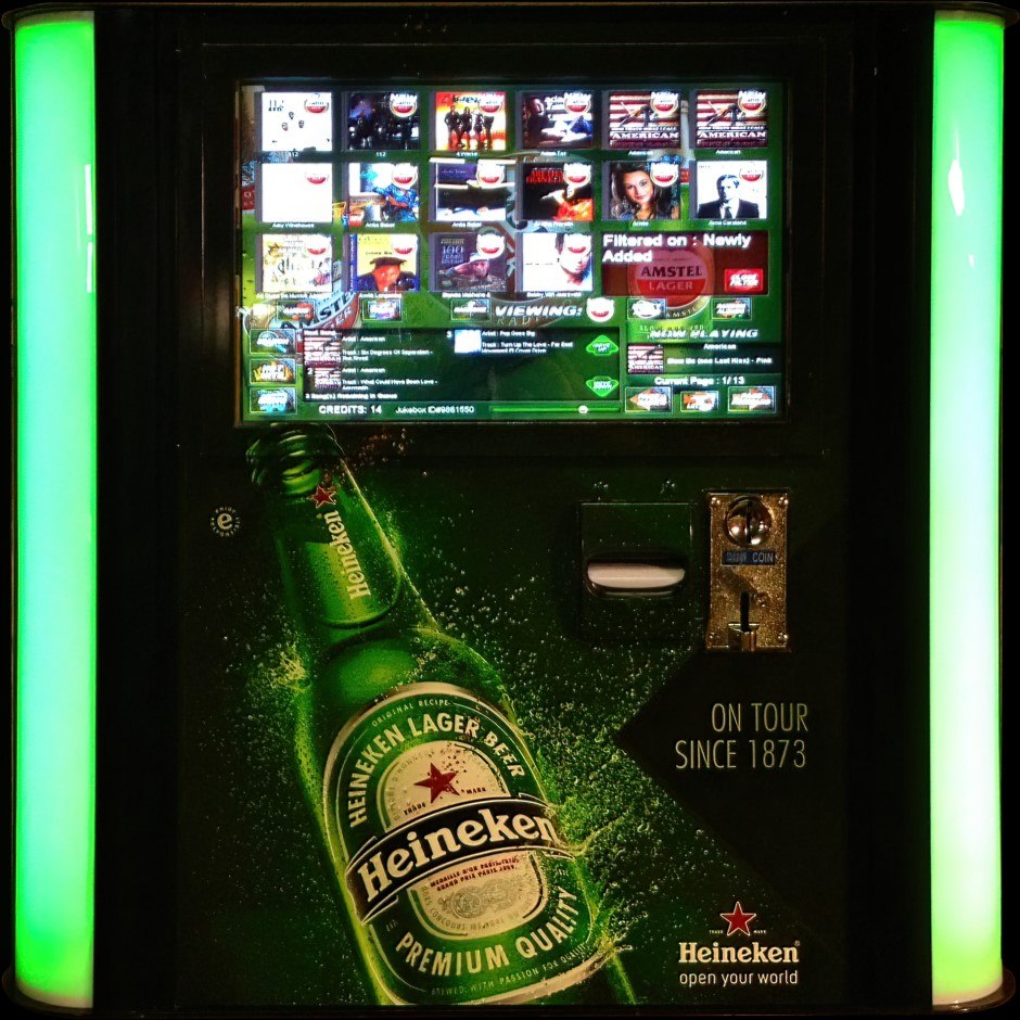 Branded Jukebox campaign design