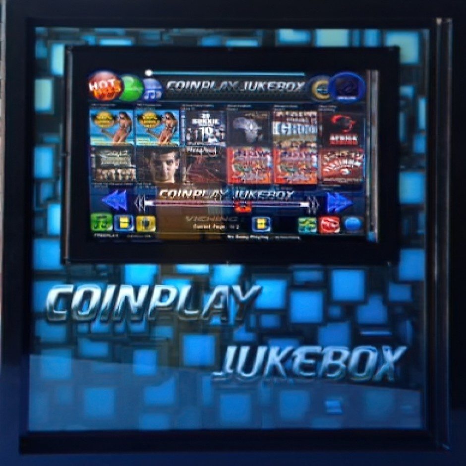 Blue Square Jukebox