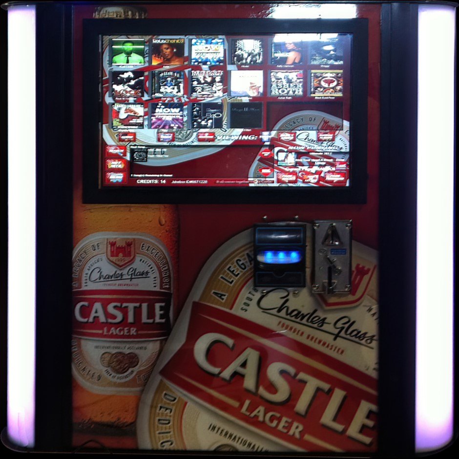 Branded Jukebox campaign design