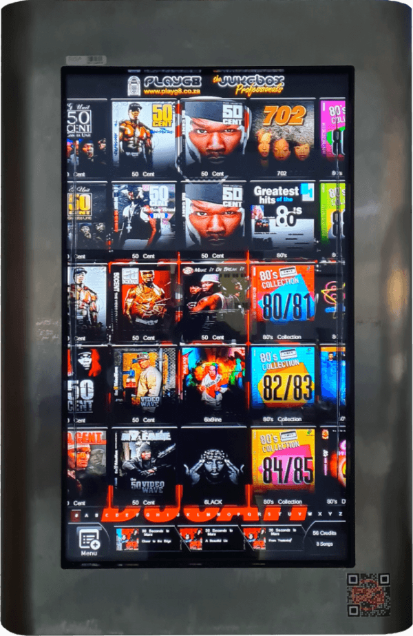 32 inch Screen Jukebox