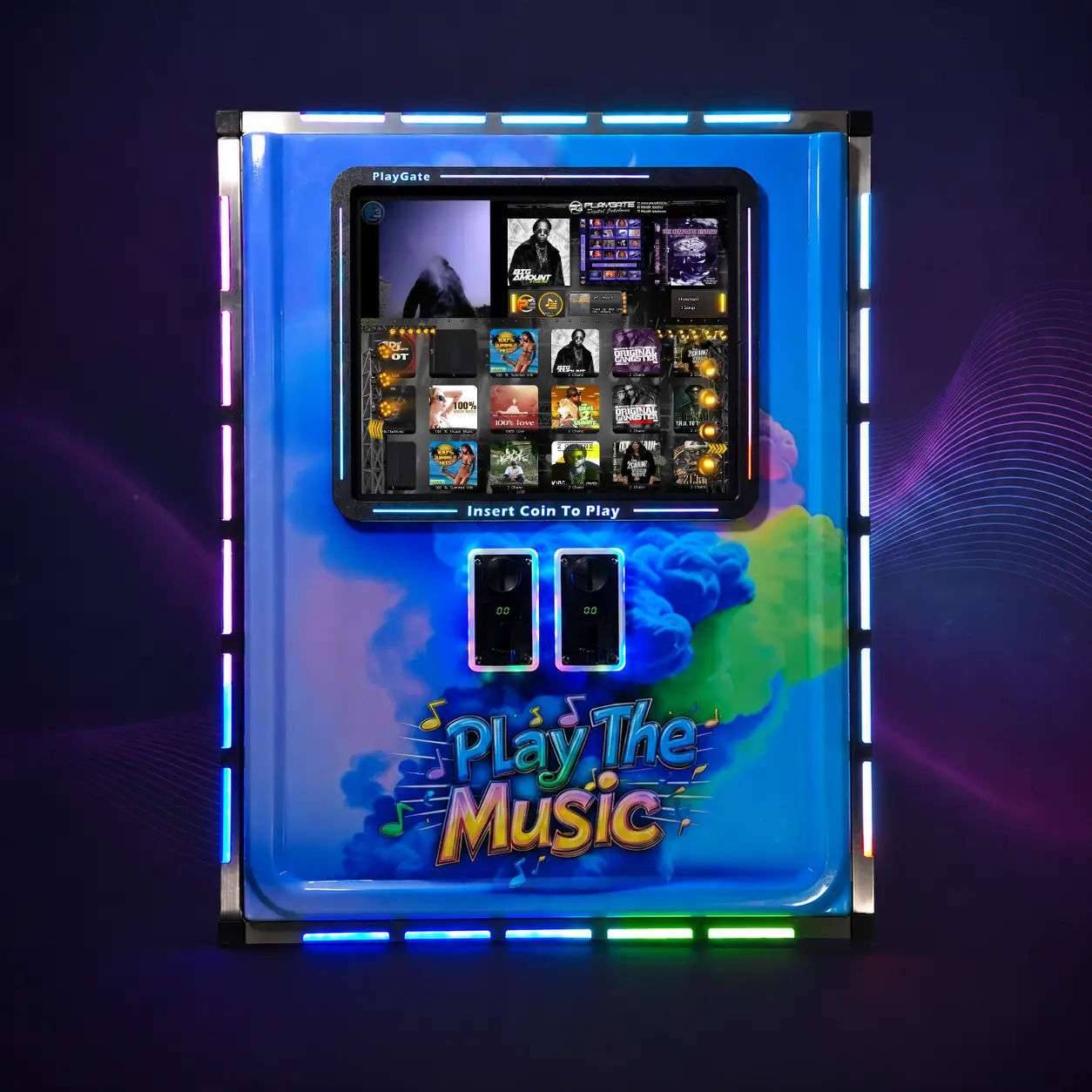 Neon Jukebox Design 2