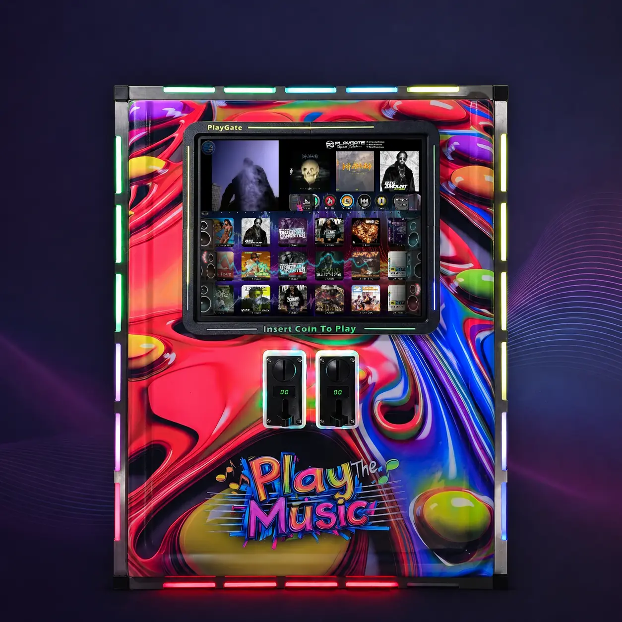 Neon Jukebox Design 3