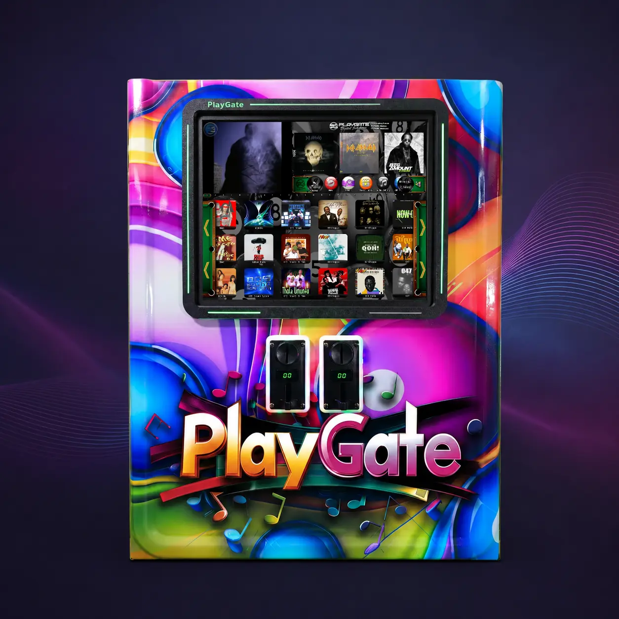 Neon Jukebox Design 4