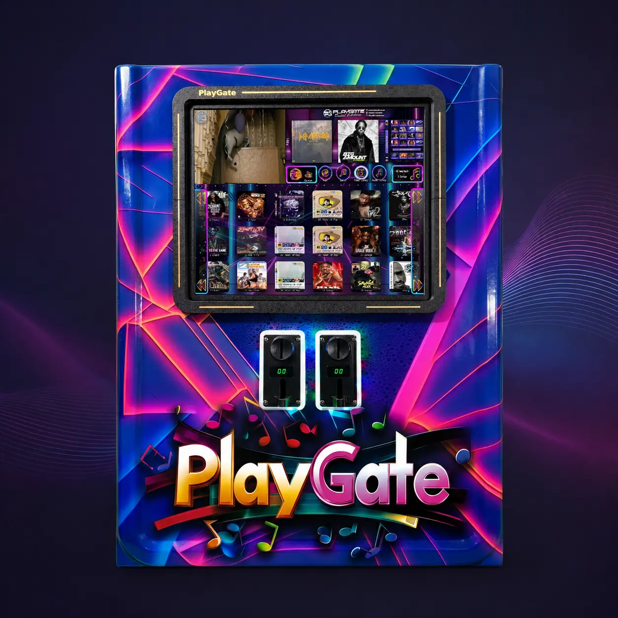 Neon Jukebox Design 5