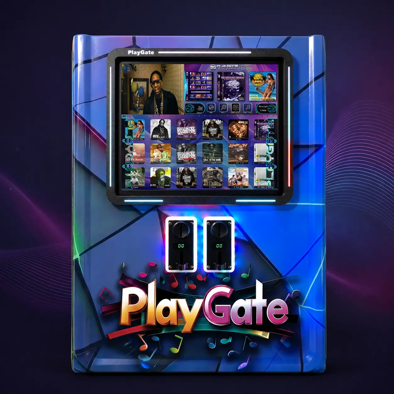 Neon Jukebox Design 7
