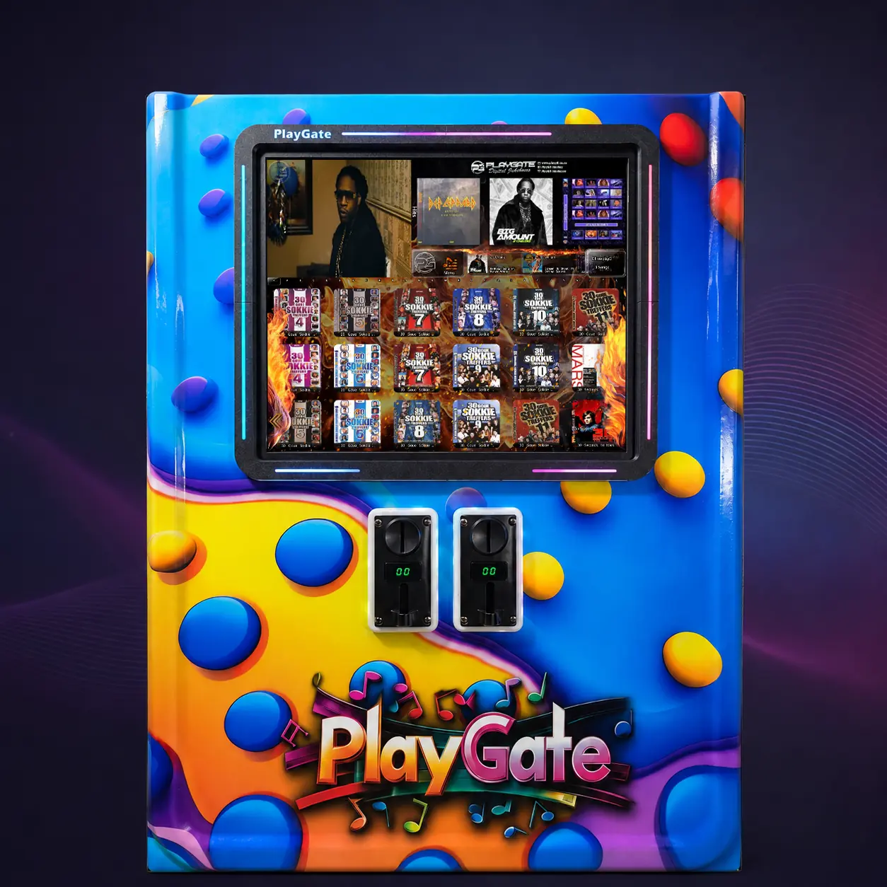 Neon Jukebox Design 8