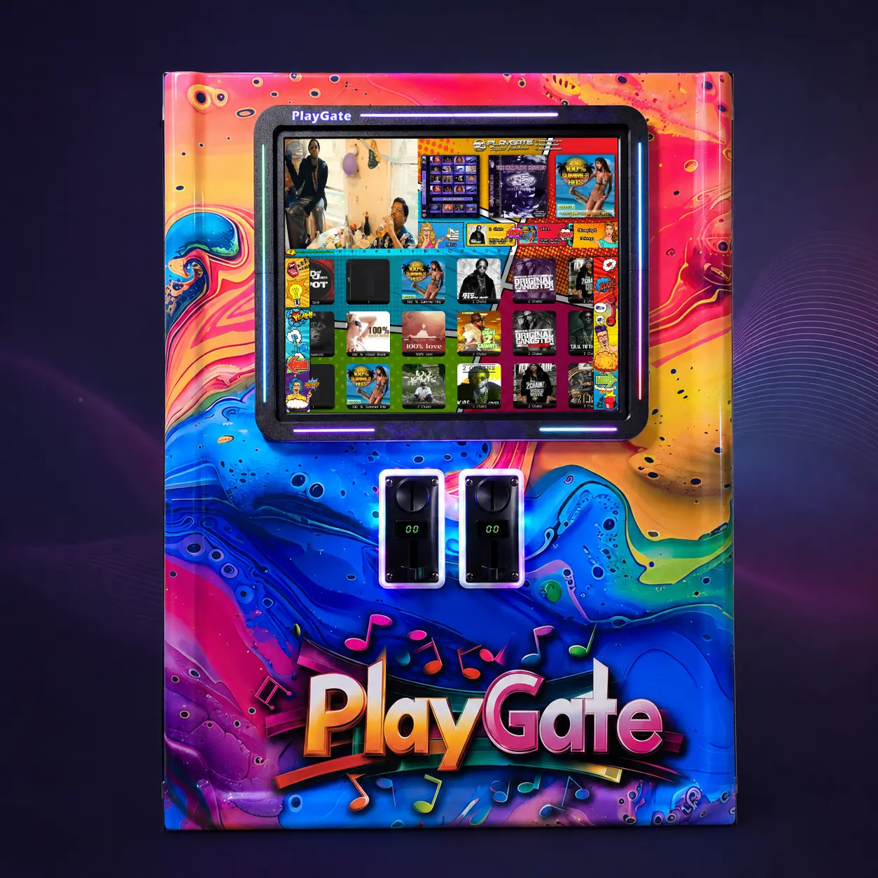 Neon Jukebox Design 9