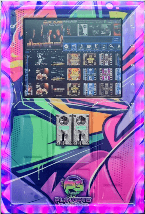 Abstract Art LED Jukebox