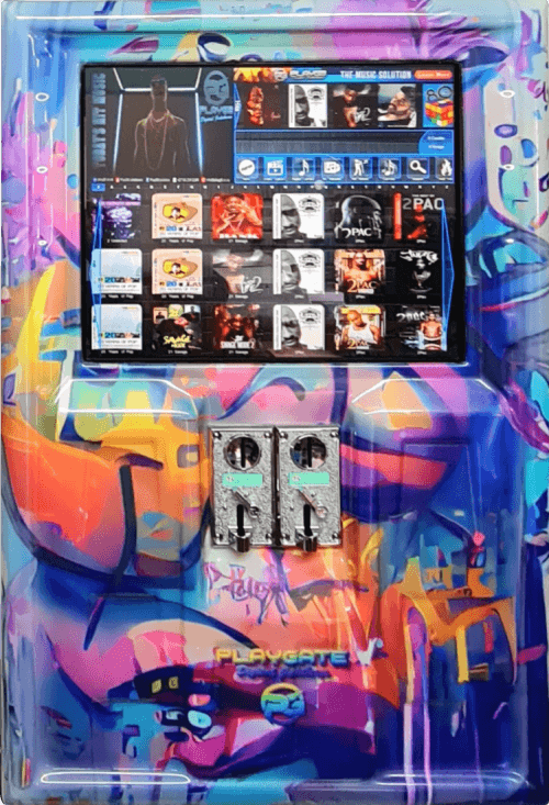 Graffiti Jukebox