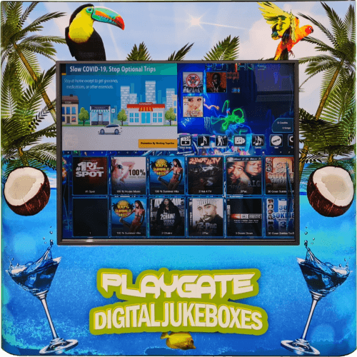 Beach Cocktail Jukebox