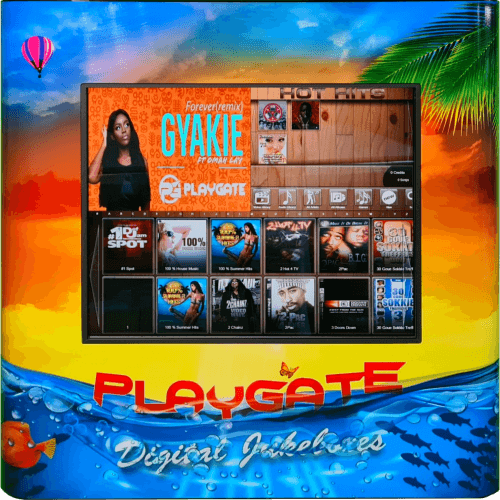 Beach Air Balloon Jukebox