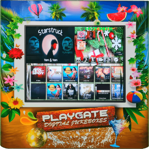 Beach Life Jukebox