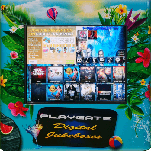 Beach Summer Time Jukebox