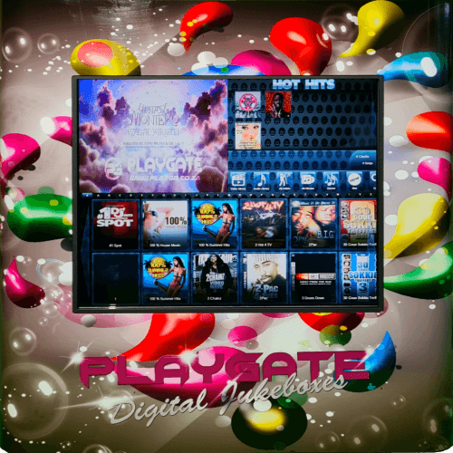 Colourful Splashes Jukebox